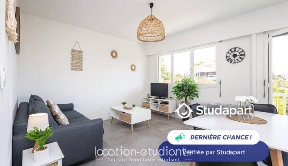 Logement étudiant Studio à Antibes (06160)