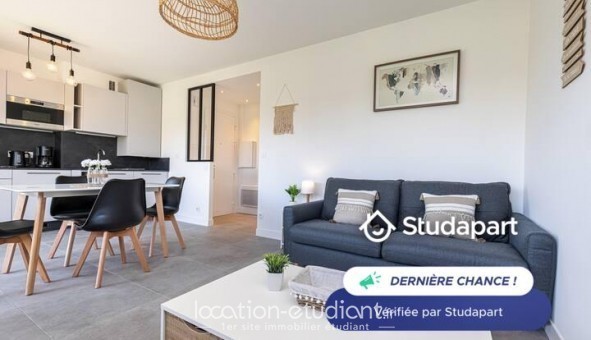 Logement étudiant Studio à Antibes (06160)