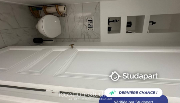 Logement étudiant Studio à Antibes (06160)