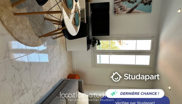 Logement étudiant Studio à Antibes (06160)