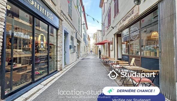 Logement étudiant Studio à Antibes (06160)
