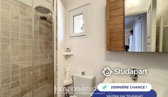 Logement étudiant Studio à Antibes (06160)