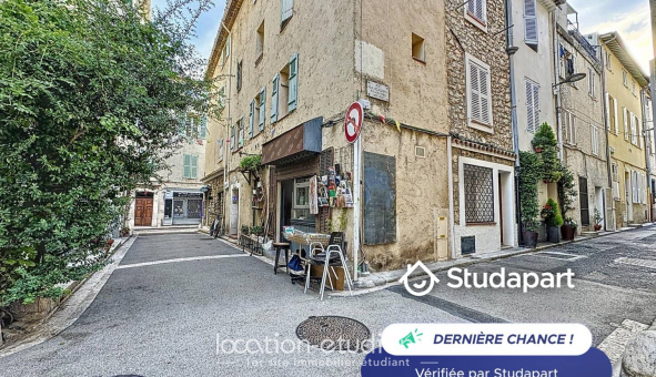 Logement étudiant Studio à Antibes (06160)