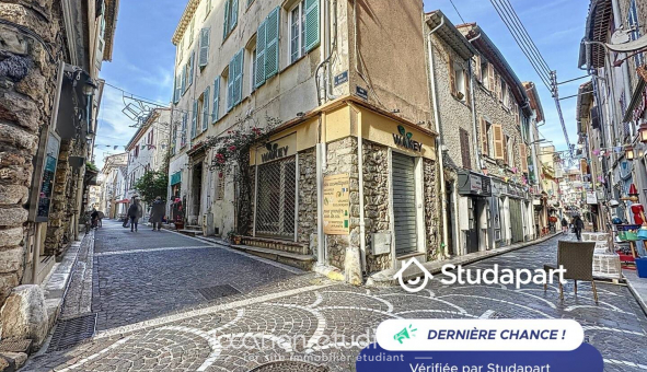 Logement étudiant Studio à Antibes (06160)