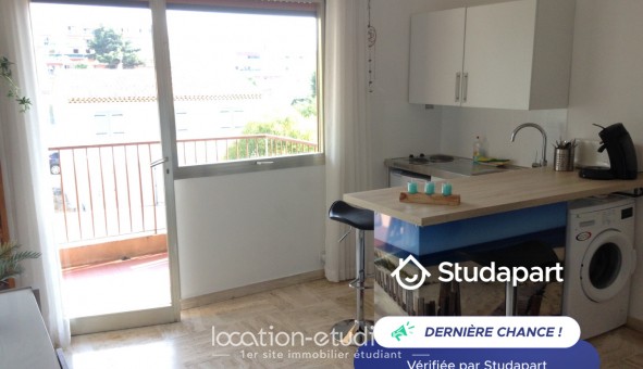 Logement étudiant Studio à Antibes (06160)