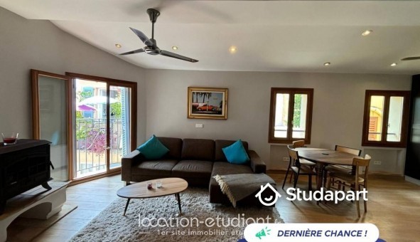 Logement étudiant Studio à Antibes (06160)
