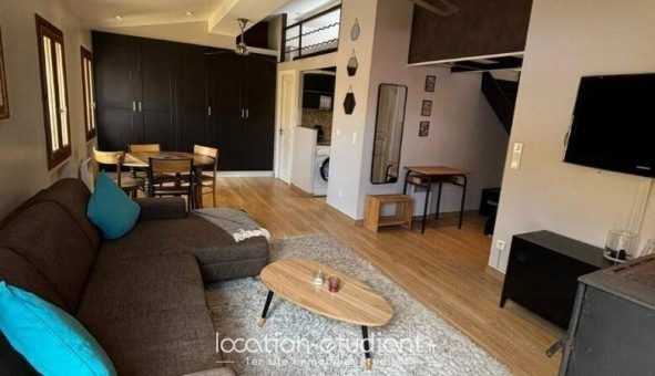 Logement étudiant Studio à Antibes (06160)