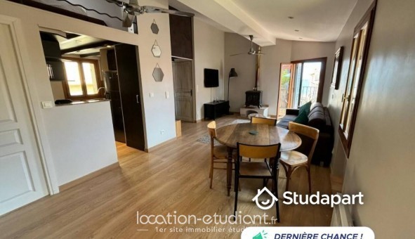 Logement étudiant Studio à Antibes (06160)