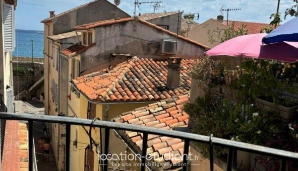 Logement étudiant Studio à Antibes (06160)