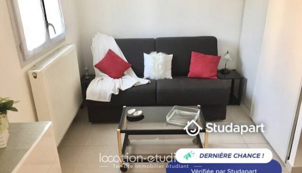 Logement tudiant Studio à Antibes (06160)