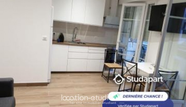 Logement étudiant Studio à Antibes (06160)