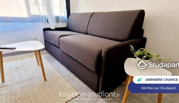 Logement tudiant Studio à Antibes (06160)