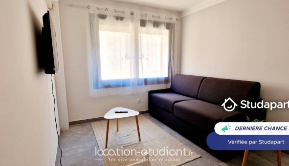 Logement tudiant Studio à Antibes (06160)