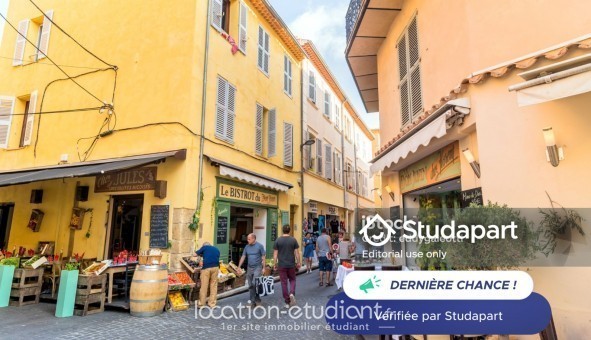 Logement tudiant Studio à Antibes (06160)