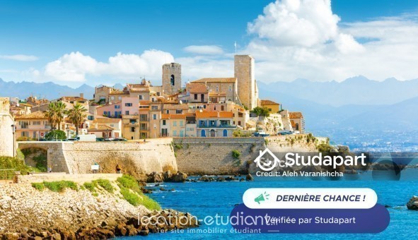 Logement tudiant Studio à Antibes (06160)