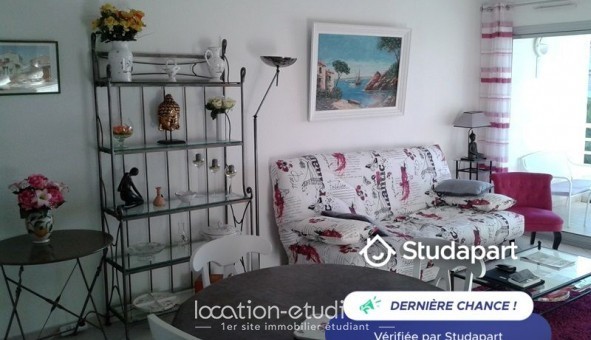 Logement tudiant Studio à Antibes (06160)