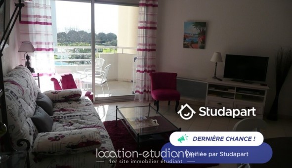 Logement tudiant Studio à Antibes (06160)