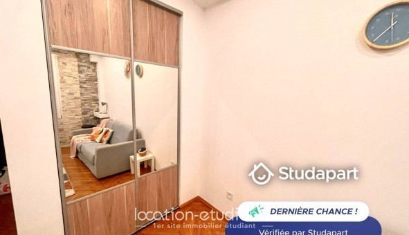 Logement tudiant Studio à Antibes (06160)