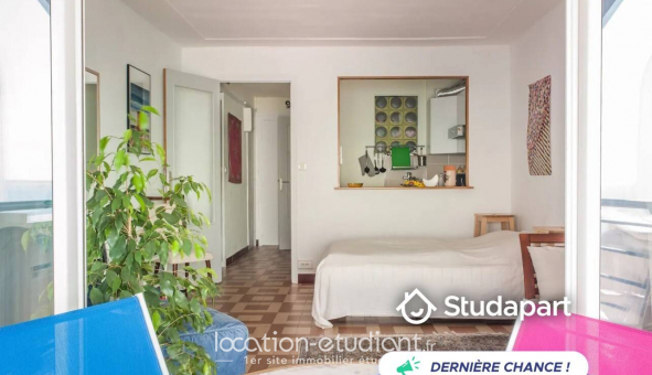 Logement étudiant Studio à Antibes (06160)