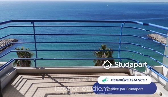 Logement étudiant Studio à Antibes (06160)