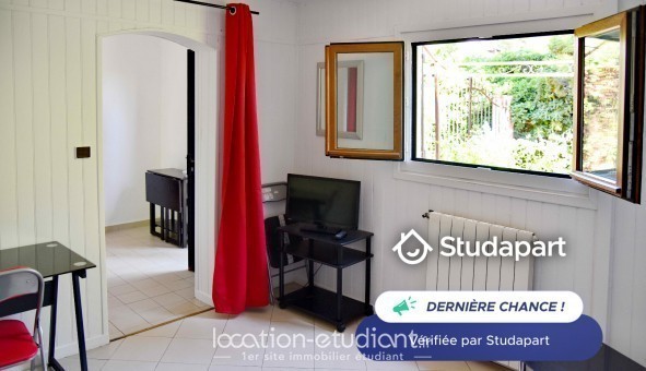 Logement tudiant Studio à Antibes (06160)