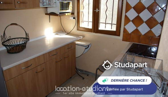 Logement tudiant Studio à Antibes (06160)