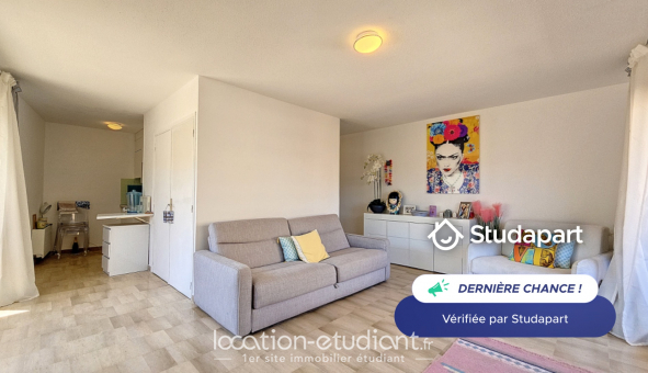 Logement tudiant Studio à Antibes (06160)