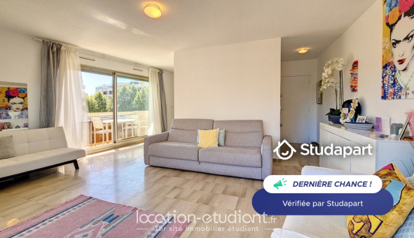 Logement tudiant Studio à Antibes (06160)