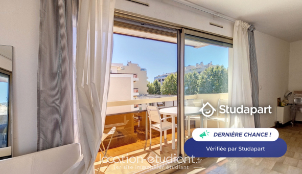 Logement tudiant Studio à Antibes (06160)