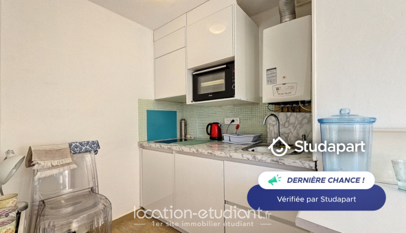 Logement tudiant Studio à Antibes (06160)