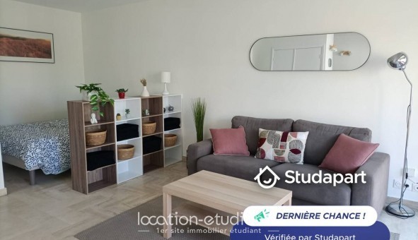 Logement tudiant Studio à Antibes (06160)