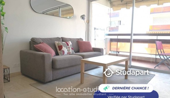 Logement tudiant Studio à Antibes (06160)