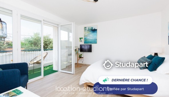 Logement tudiant Location Studio Meublé Antibes (06160)