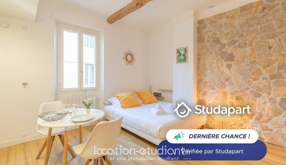 Logement tudiant Studio à Antibes (06160)