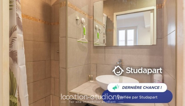 Logement tudiant Studio à Antibes (06160)
