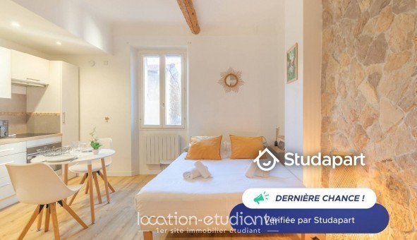 Logement tudiant Studio à Antibes (06160)