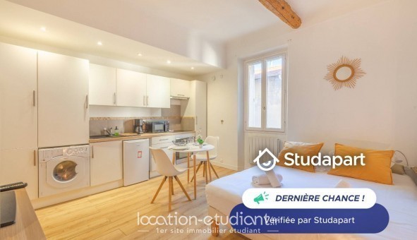 Logement tudiant Studio à Antibes (06160)