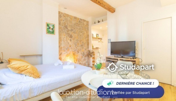 Logement tudiant Studio à Antibes (06160)