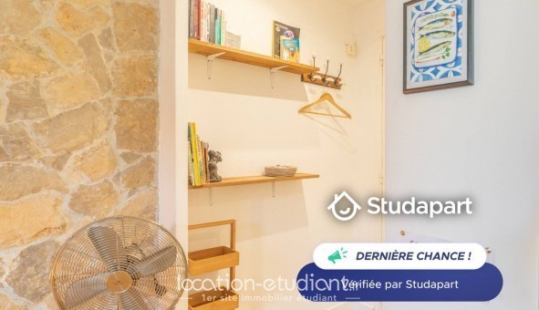 Logement tudiant Studio à Antibes (06160)