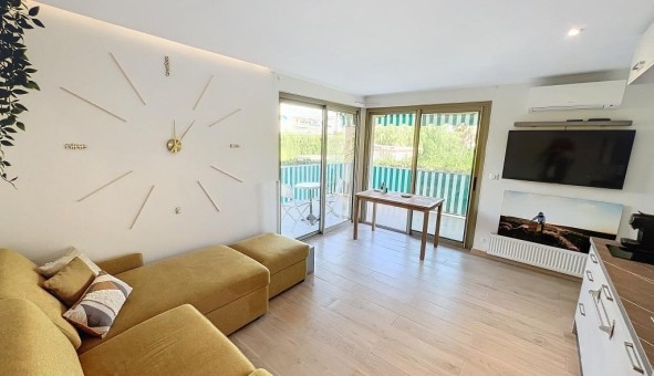 Logement tudiant Studio à Antibes (06160)