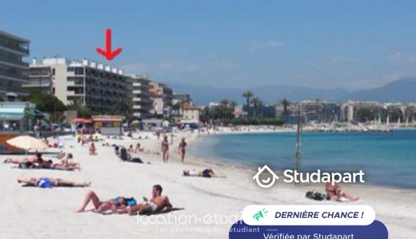 Logement étudiant Studio à Antibes (06160)