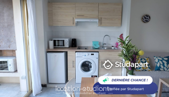 Logement étudiant Studio à Antibes (06160)