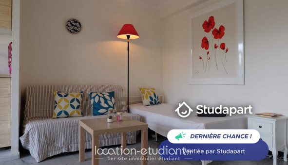 Logement étudiant Studio à Antibes (06160)