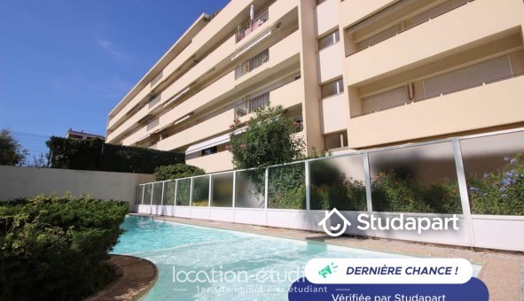 Logement étudiant Studio à Antibes (06160)
