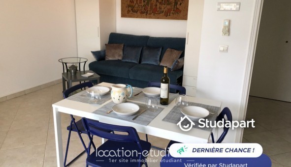 Logement tudiant Studio à Antibes (06160)