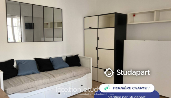 Logement tudiant Location Studio Meublé Antibes (06160)