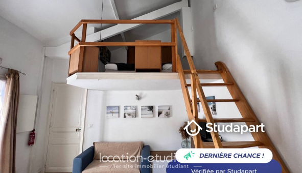 Logement étudiant Location Studio Meublé Antibes (06160)