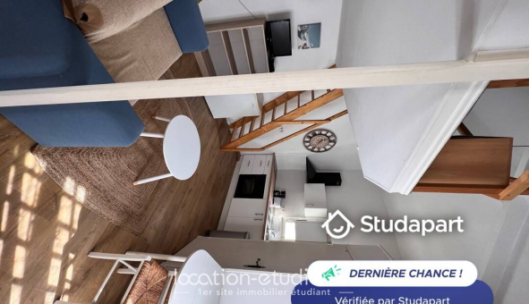 Logement tudiant Studio à Antibes (06160)
