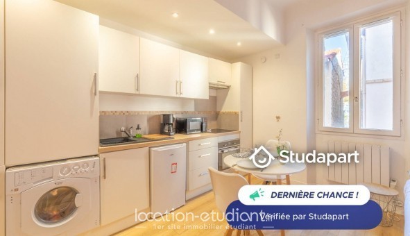 Logement tudiant Studio à Antibes (06160)
