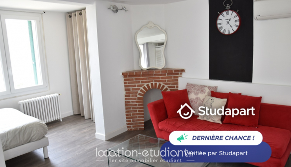 Logement étudiant Location Studio Meublé Antibes (06160)